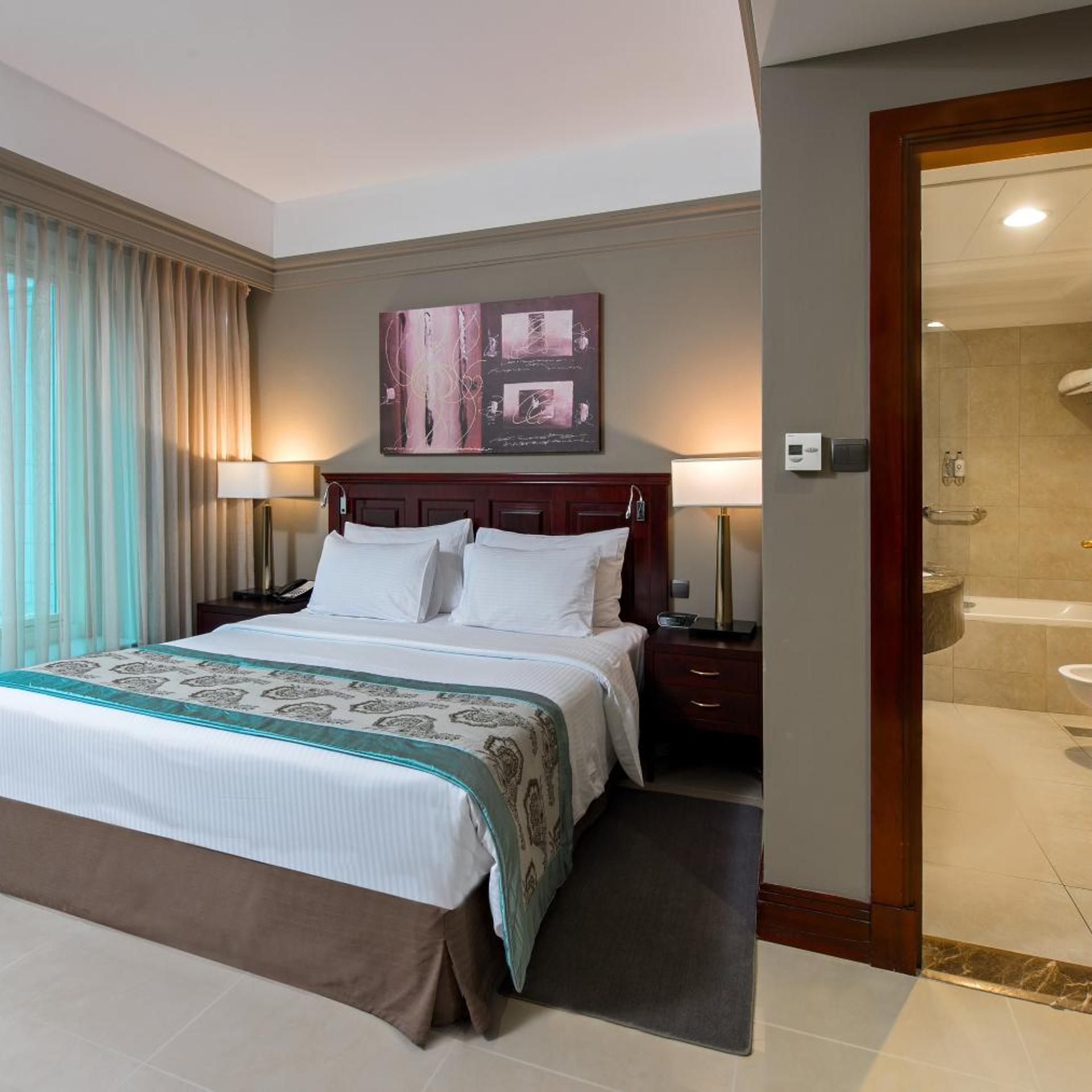Royal Suites (2 Br)، Somewhere Hotel Apartments 6/9