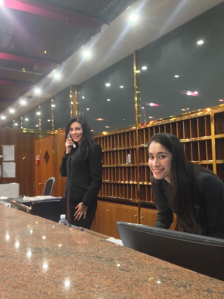 Lobby at Diplomatic Hotel, TURIN (TORINO)