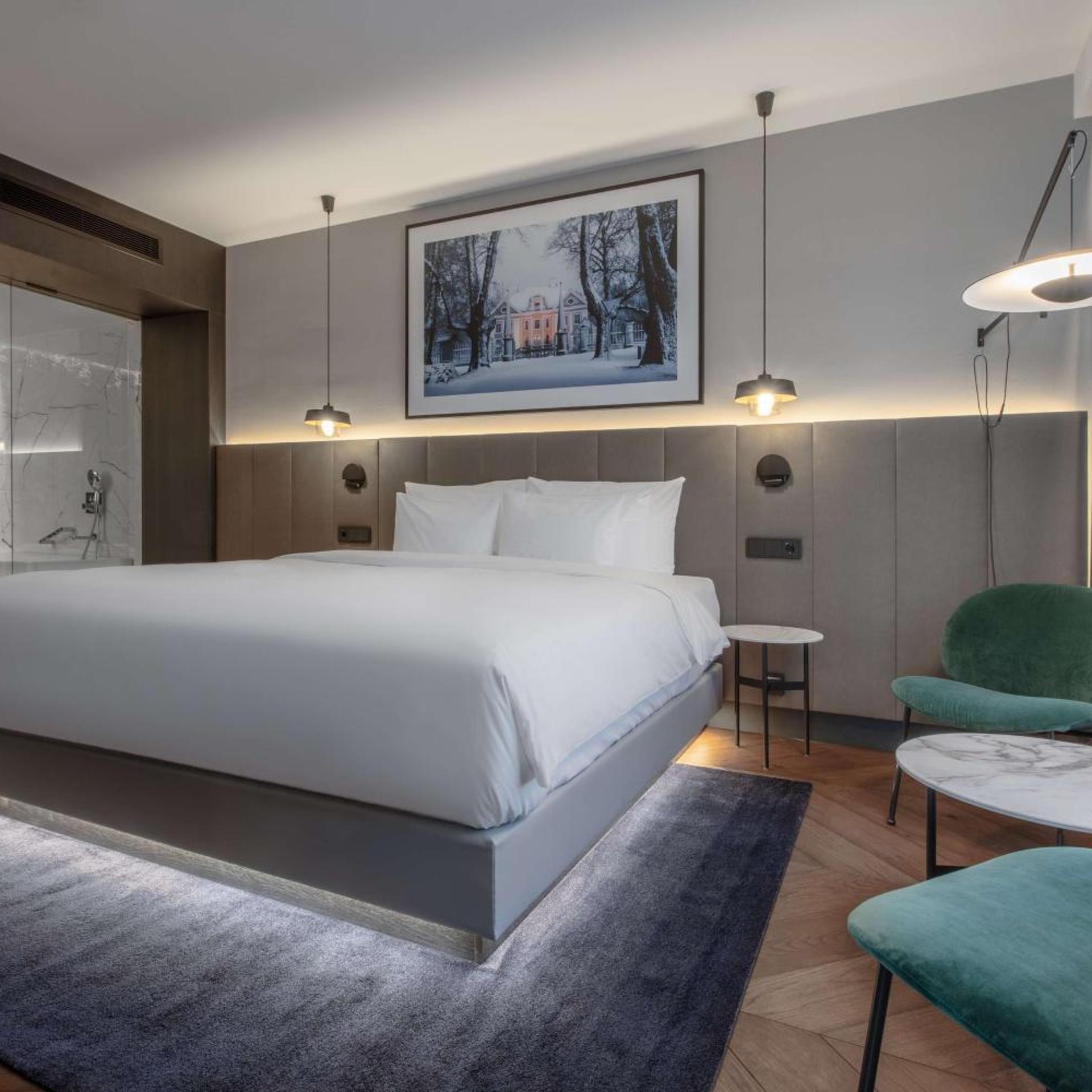 Old Town, Suite, King Bed, Sea View