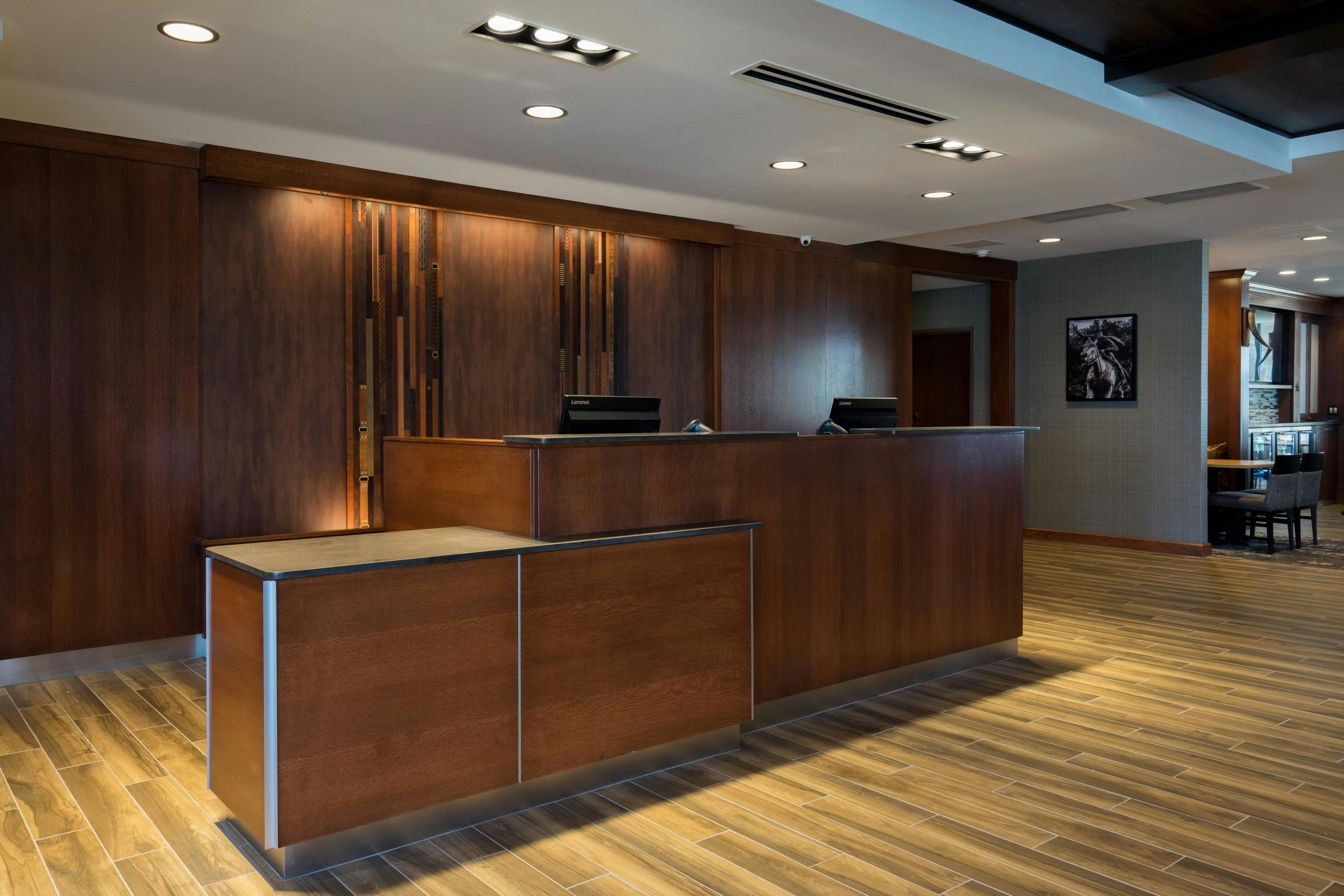 Lobby at Fairfield Inn And Suites By Marriott Lubbock Southwest, LUBBOCK - TX