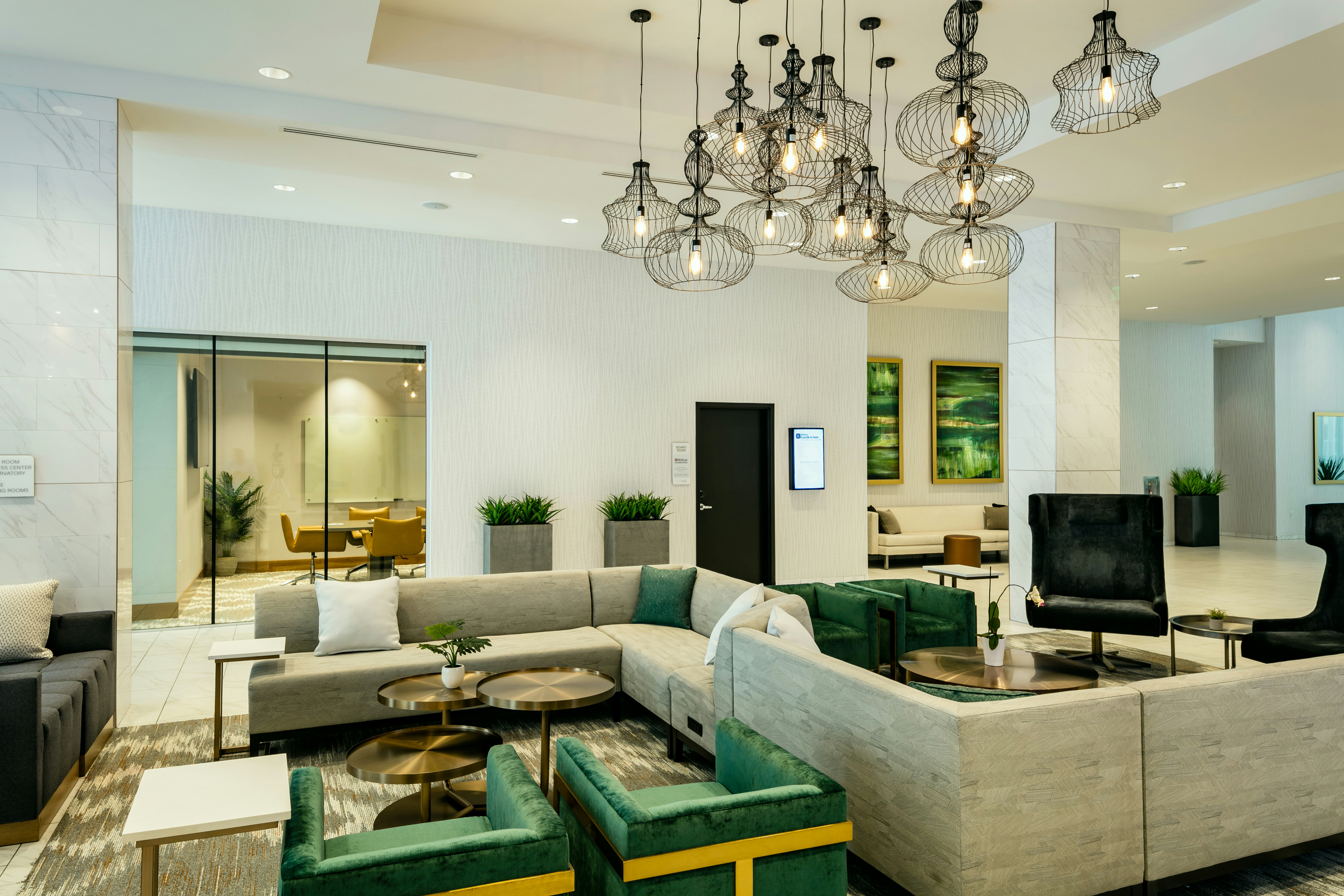 Hilton Garden Inn Seattle Bellevue Downtown 34/70