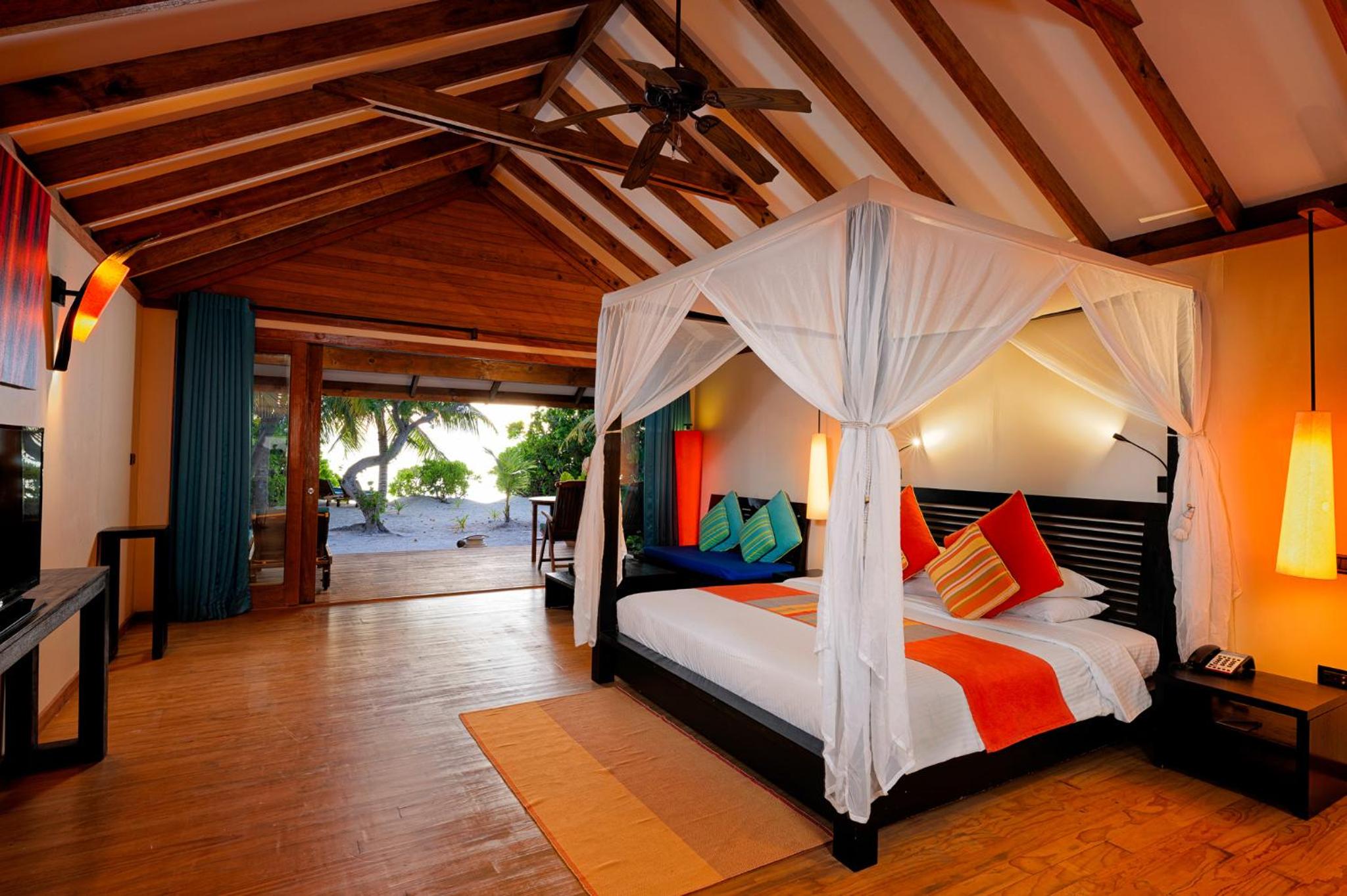 Beach Villa, Premium, Jetted Tub