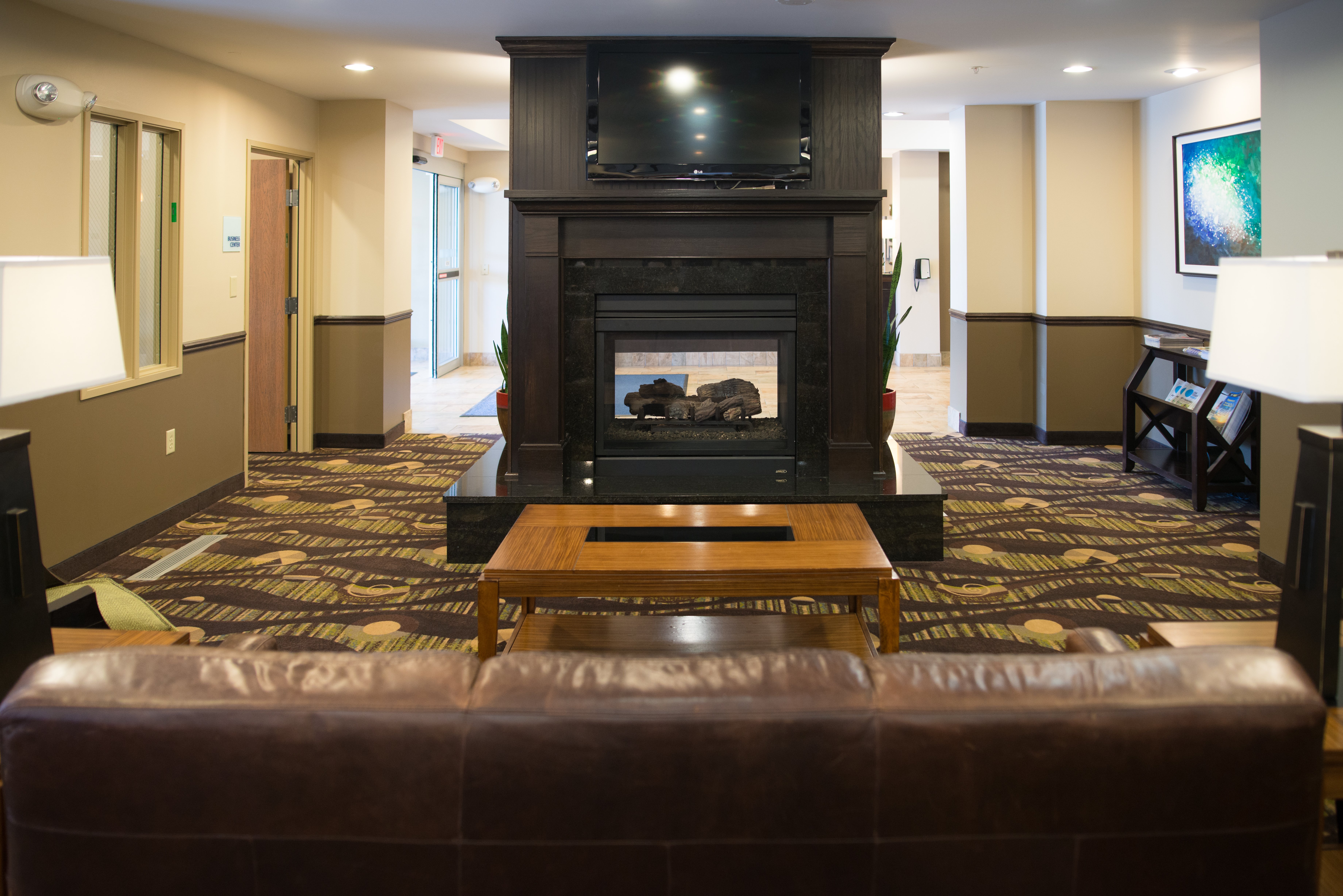 Holiday Inn Express Hotel & Suites Northwood 53/71