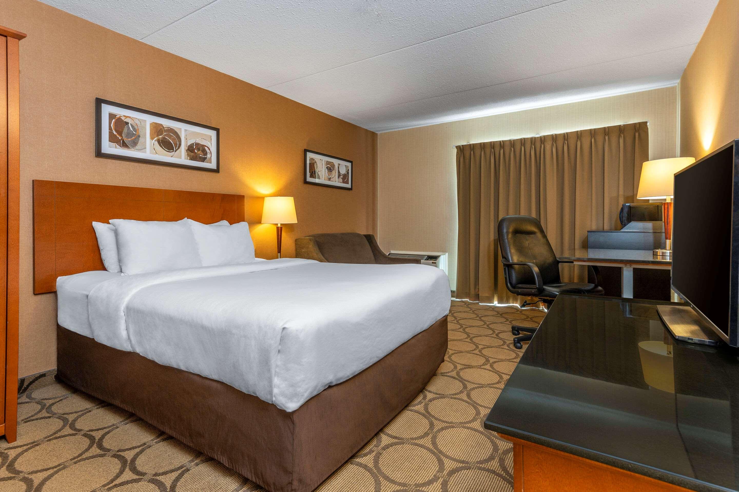 غرفة بسرير كوين لذوي الإعاقة، Comfort Inn Sudbury East 3/10