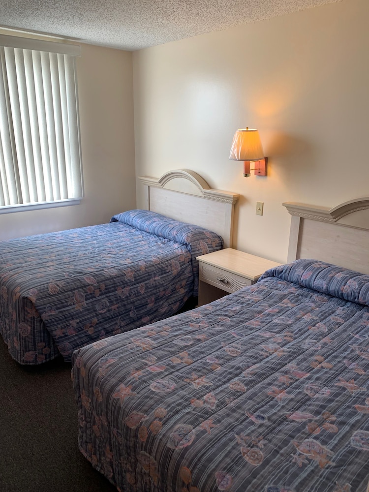 1 Bedroom, Efficiency, Deluxe, Suite, 2 Double Beds