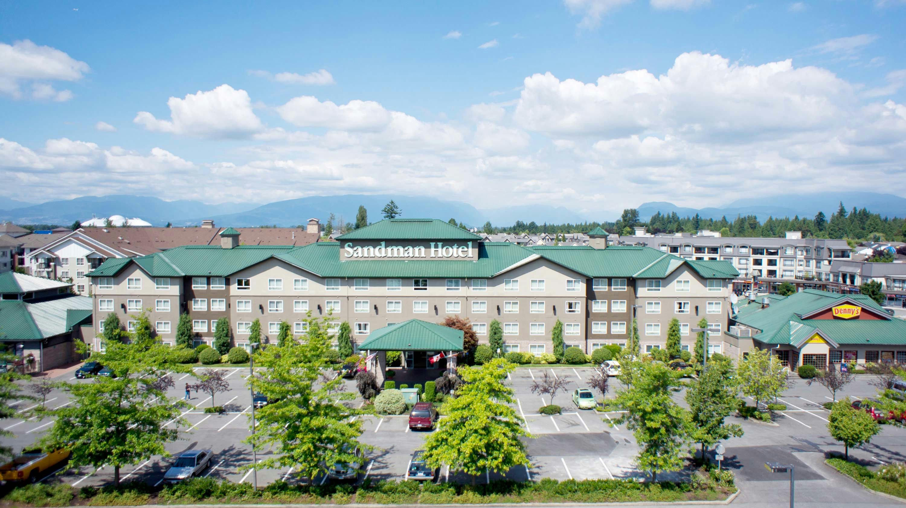 Sandman Hotel Langley 3/47