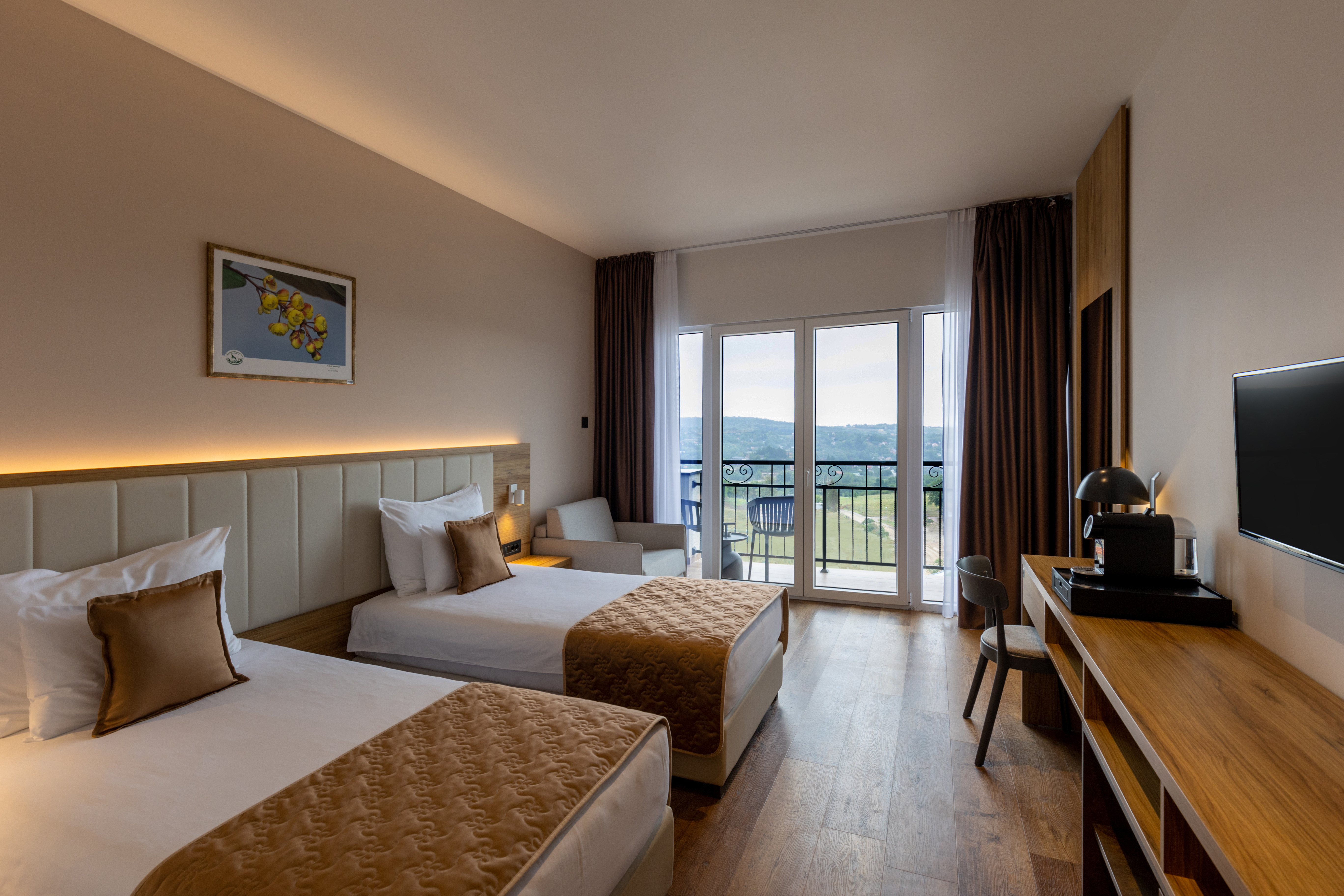 Superior, Twin Beds