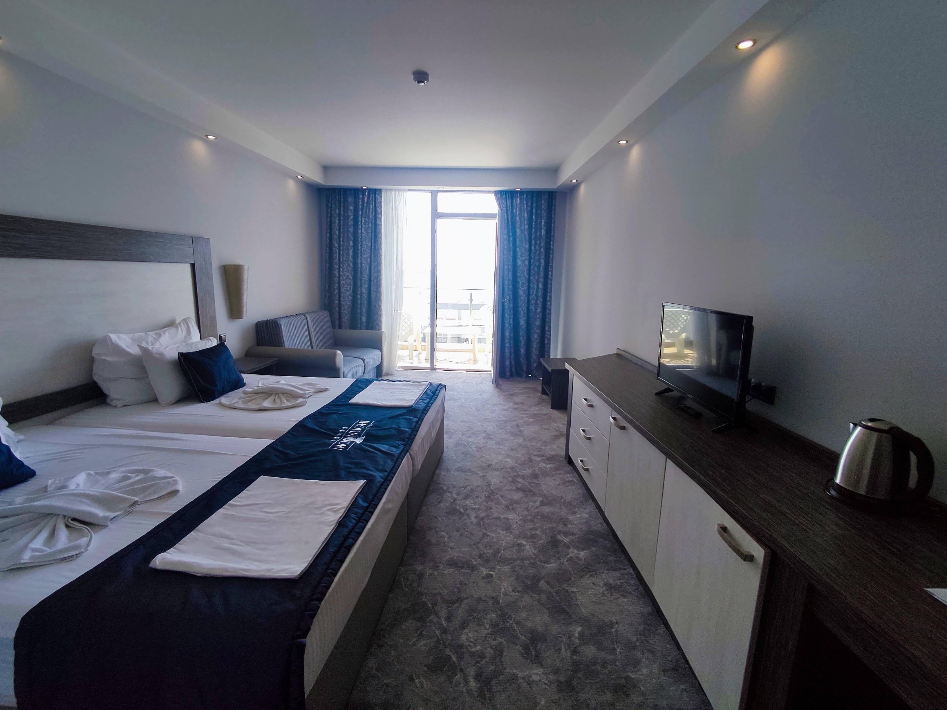 Standard, Twin Beds, Sea View, Balcony or Terrace