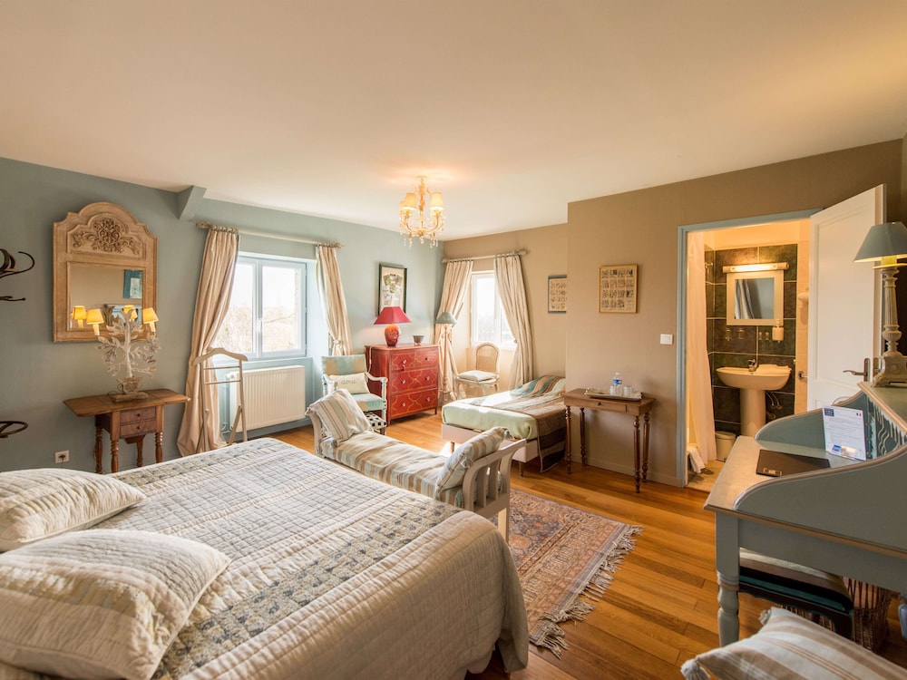 B&B La Barbinais Chambres D'hotes 6/50