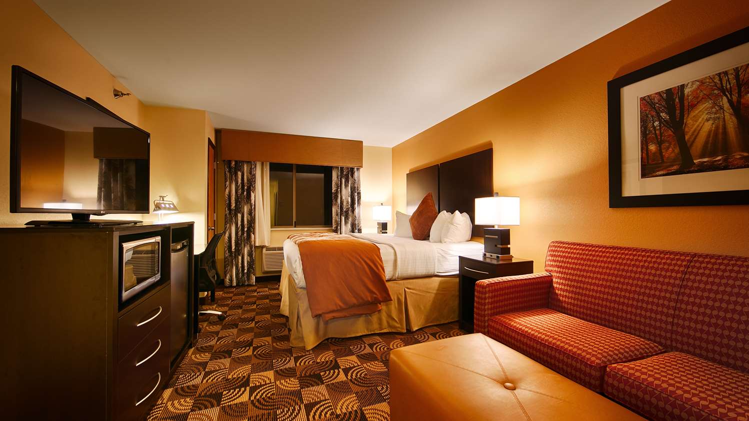 rooms
