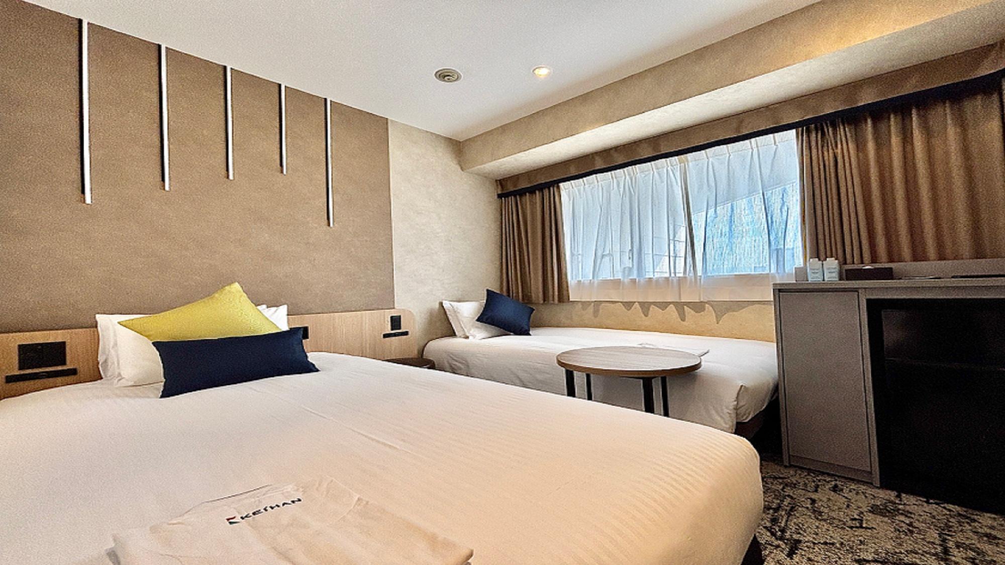 Renovated, Moderate, Twin Beds