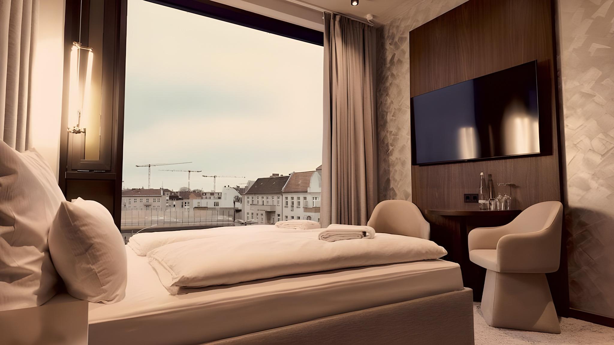 غرفة بريميوم بسرير مزدوج