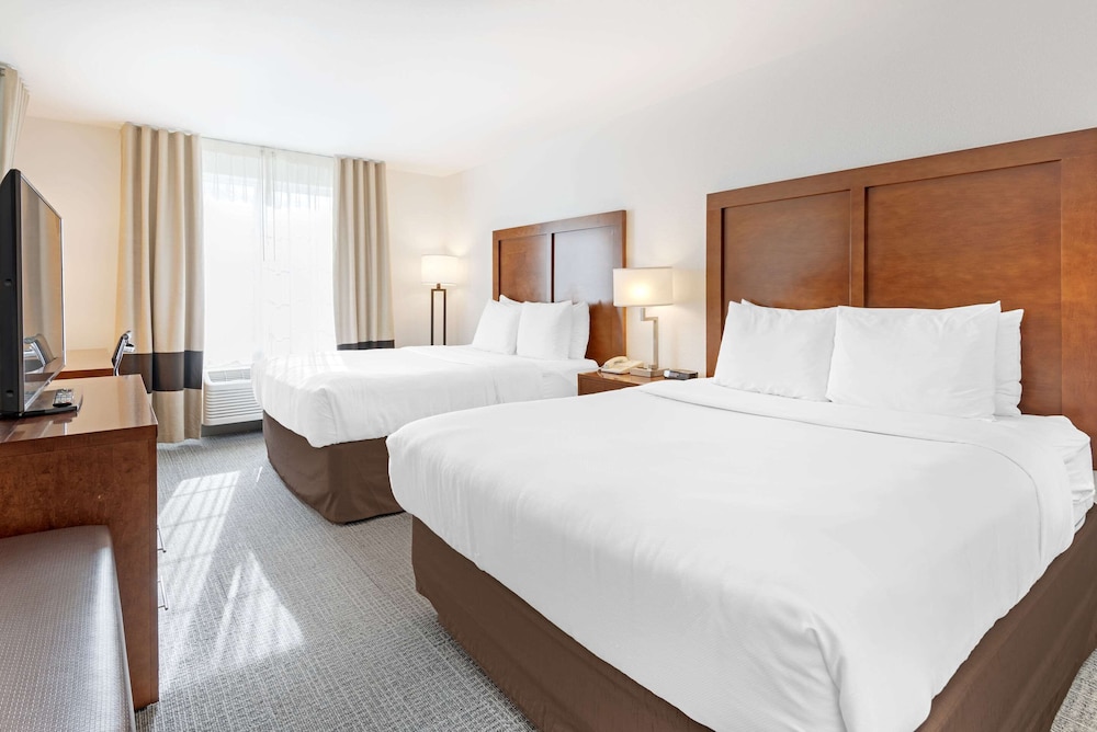 غرفة قياسية بسريرين كوين، Comfort Inn & Suites Carbondale on the Roaring Fork 5/10