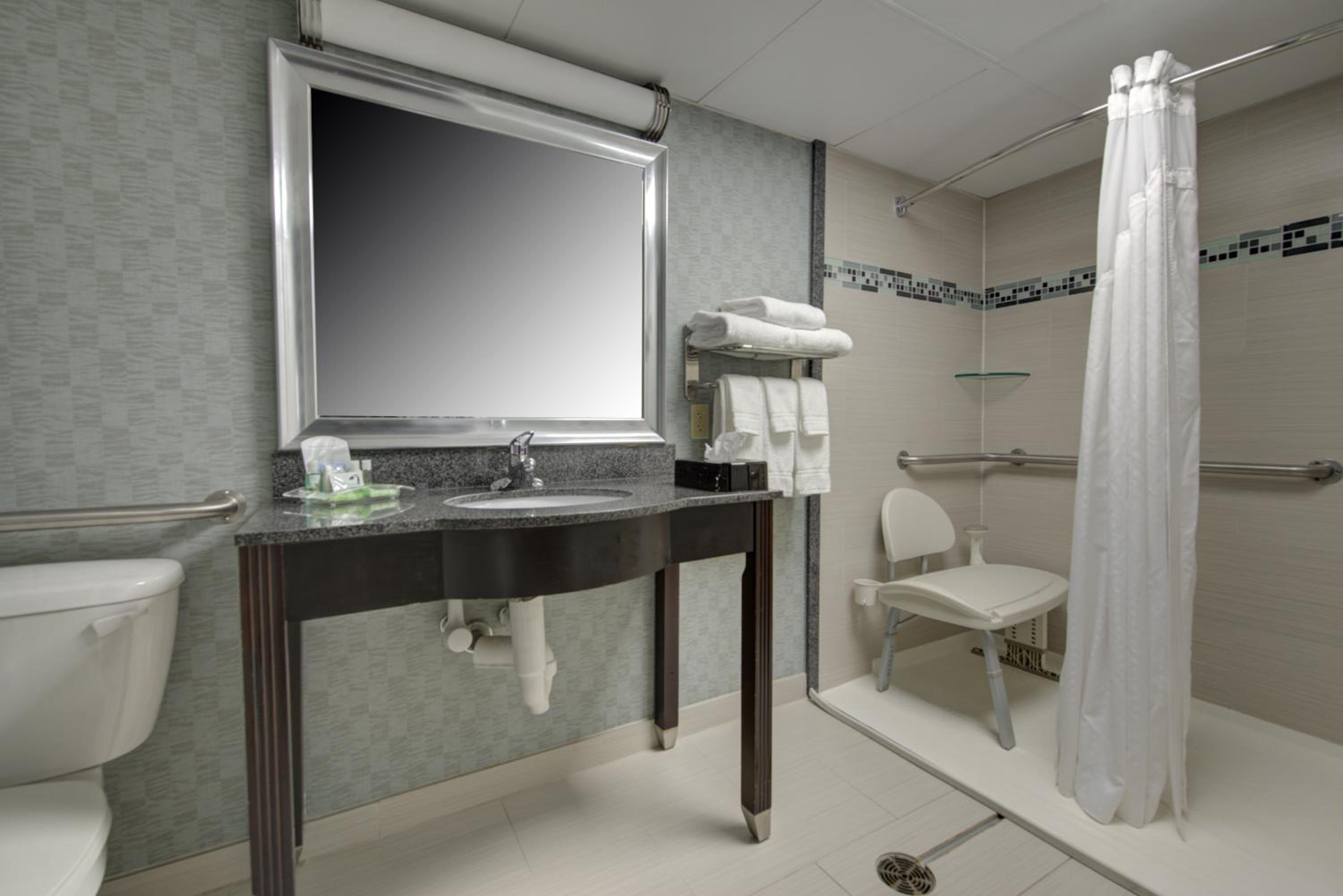 غرفة بسريرين منفصلين لذوي الإعاقة، Holiday Inn Plainview-Long Island 4/5