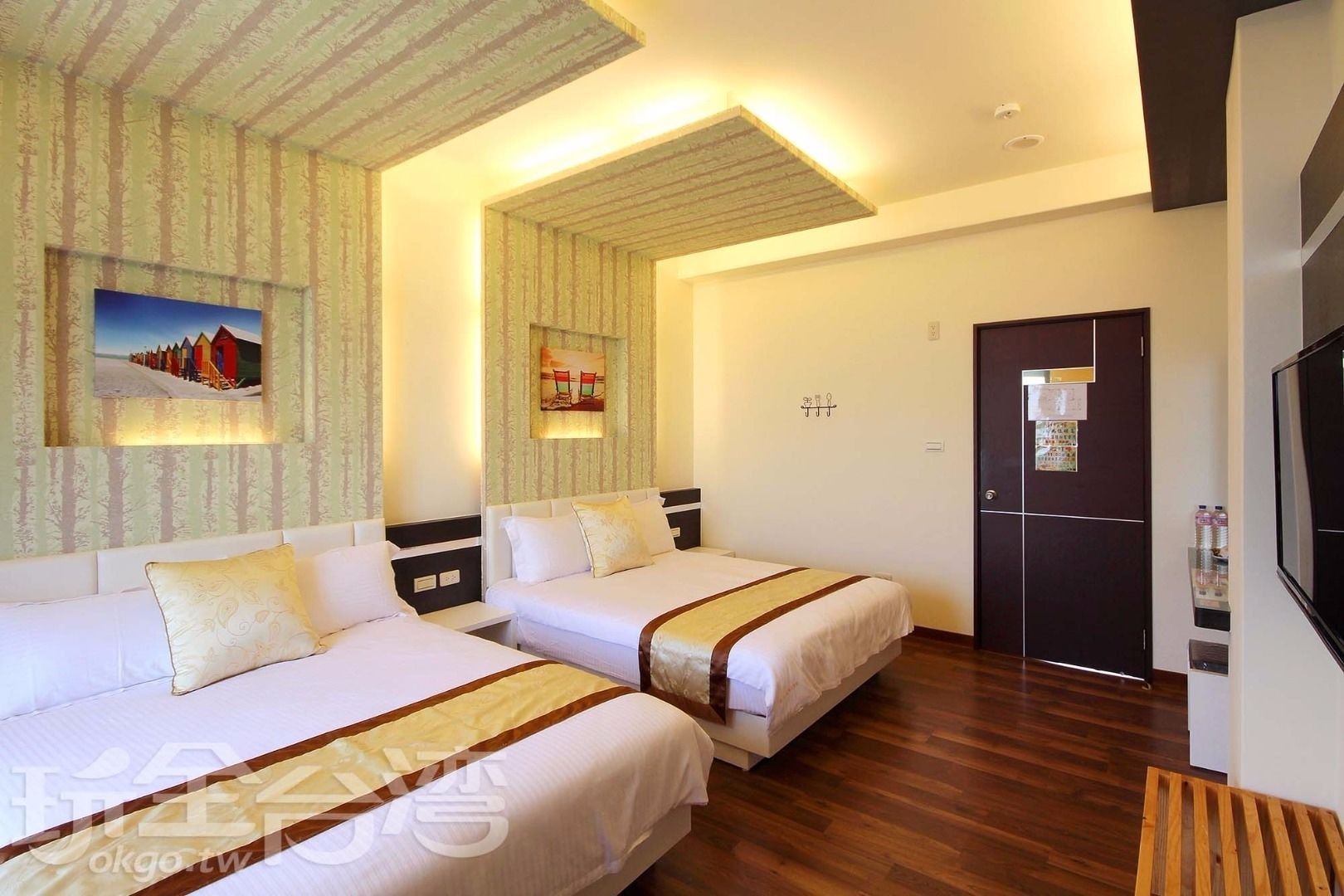 ROOM, QUADRUPLE, OCEAN VIEW