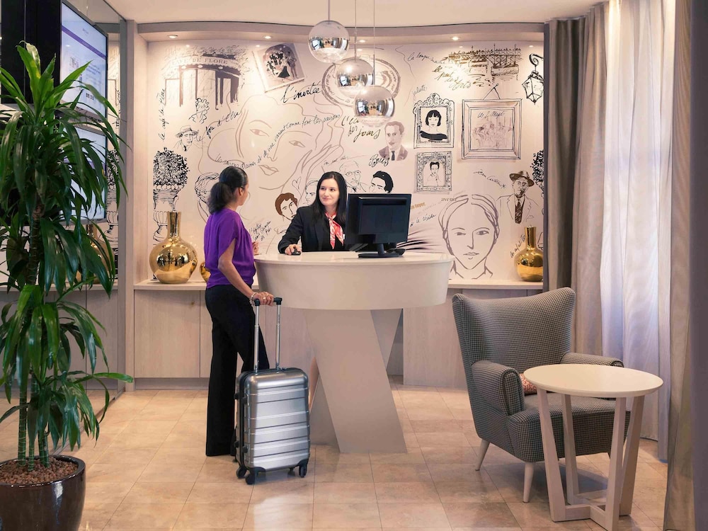 Mercure Paris Raspail Montparnasse 50/60