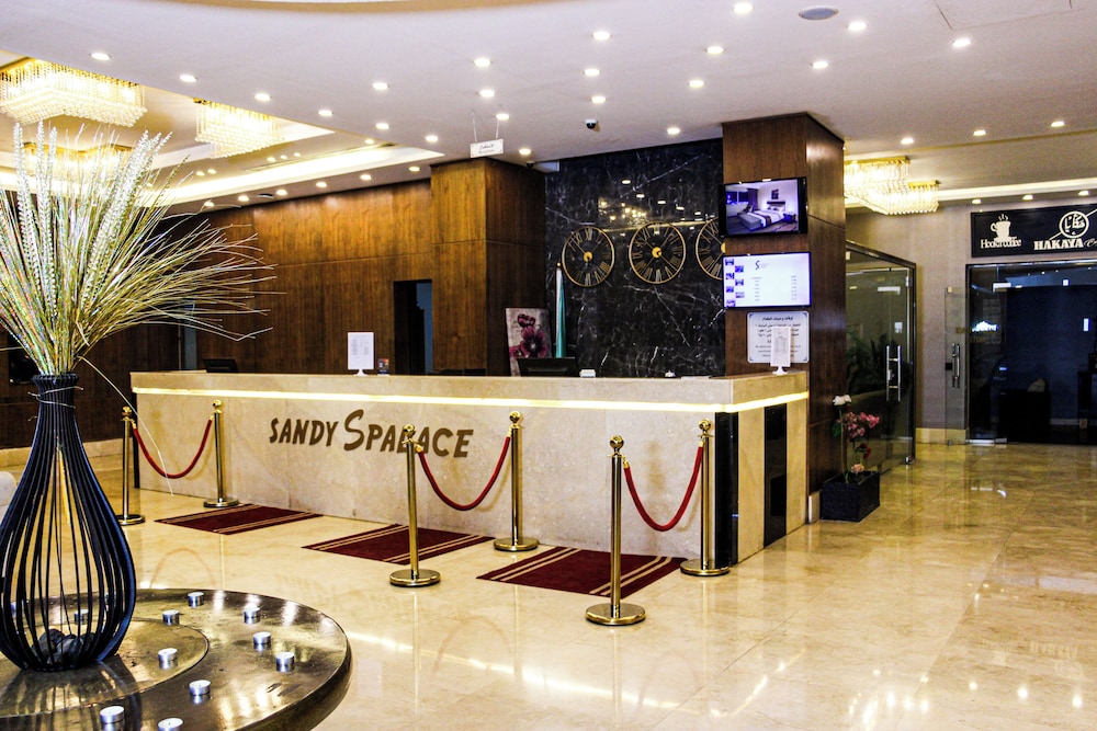Lobby at SANDY PALACE HOTEL, AMMAN