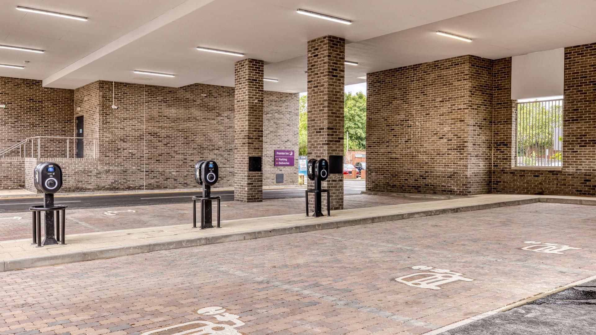 Lobby at Premier Inn York City Centre (Layerthorpe), YORK