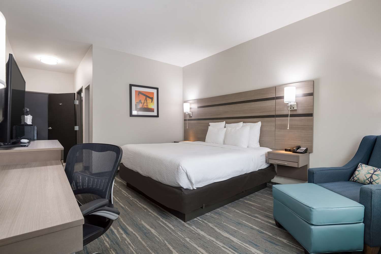 Room, King Bed, Bathtub, Accessible