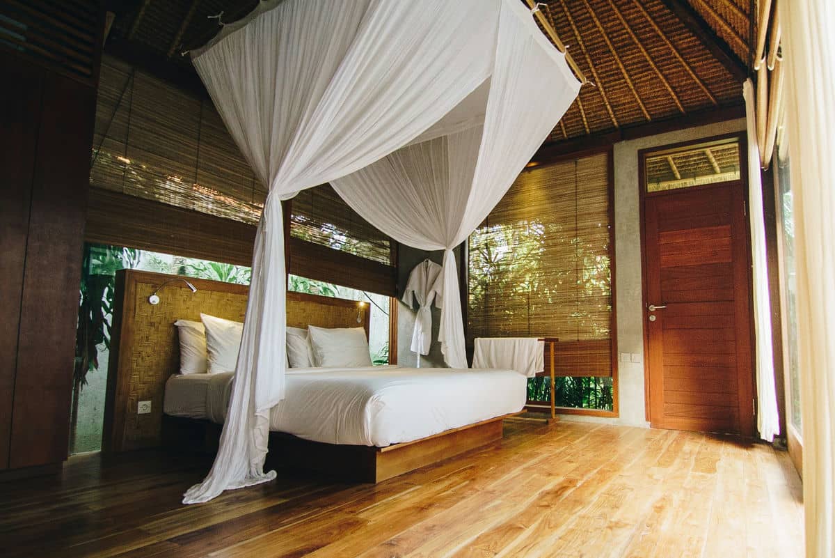 غرفة تنفيذية بسرير مزدوج، Zin Berawa Villas & Bungalows 3/10