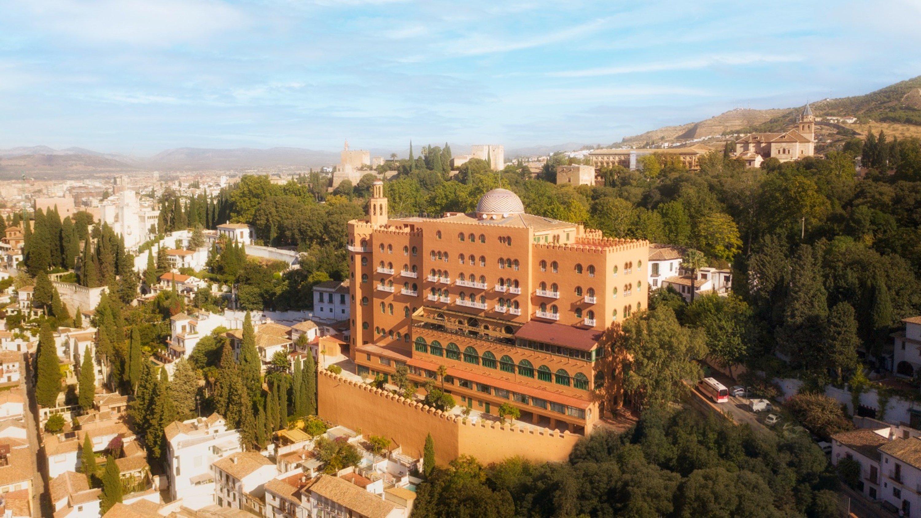 Alhambra Palace Hotel in GRANADA
