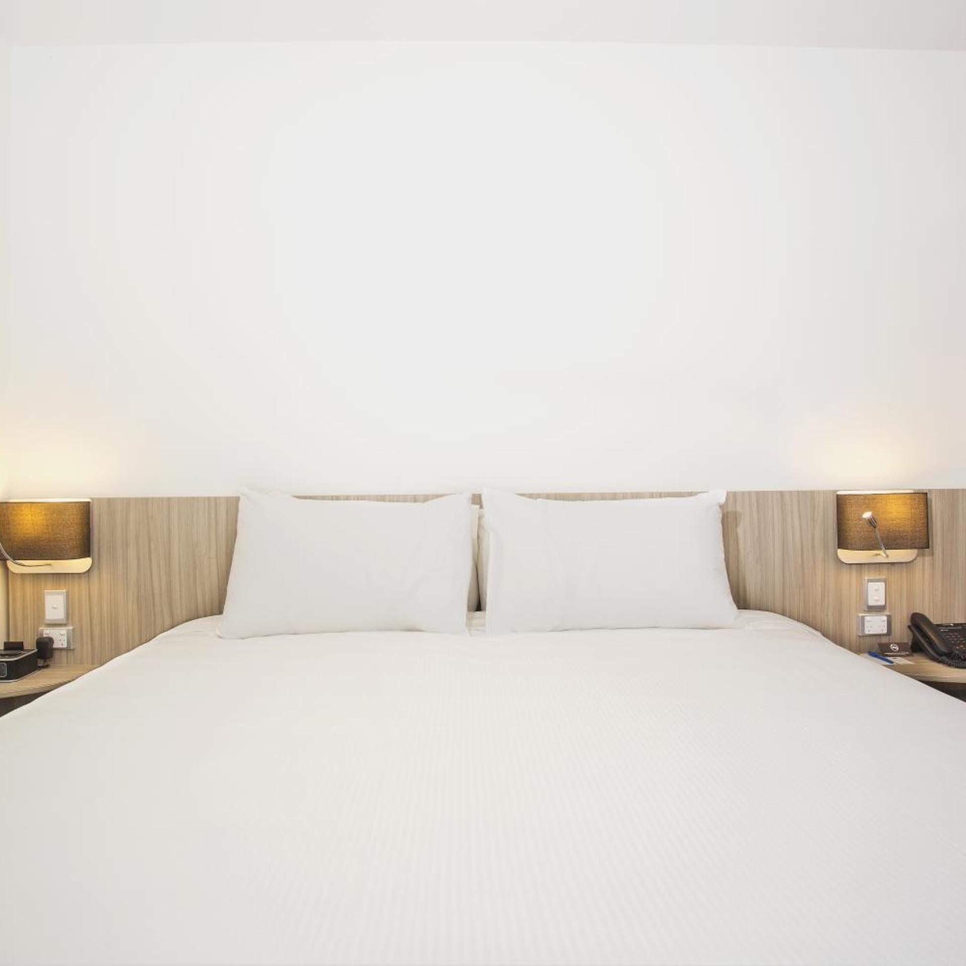 غرفة تنفيذية بسرير كينج وسرير كوين في طابق مرتفع، Ibis Mackay 7/9