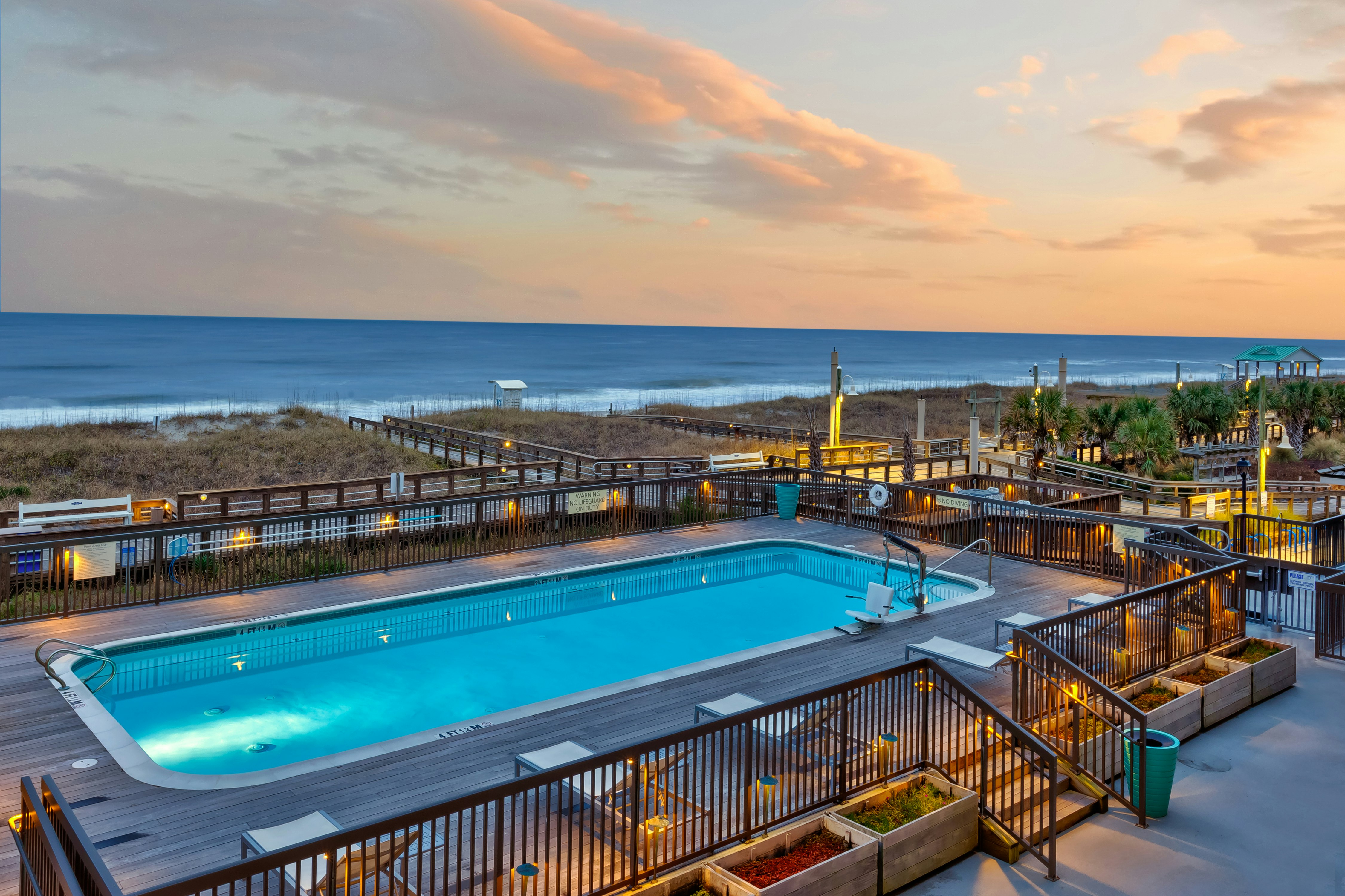Hampton Inn And Suites Carolina Beach Oceanfront 34/48