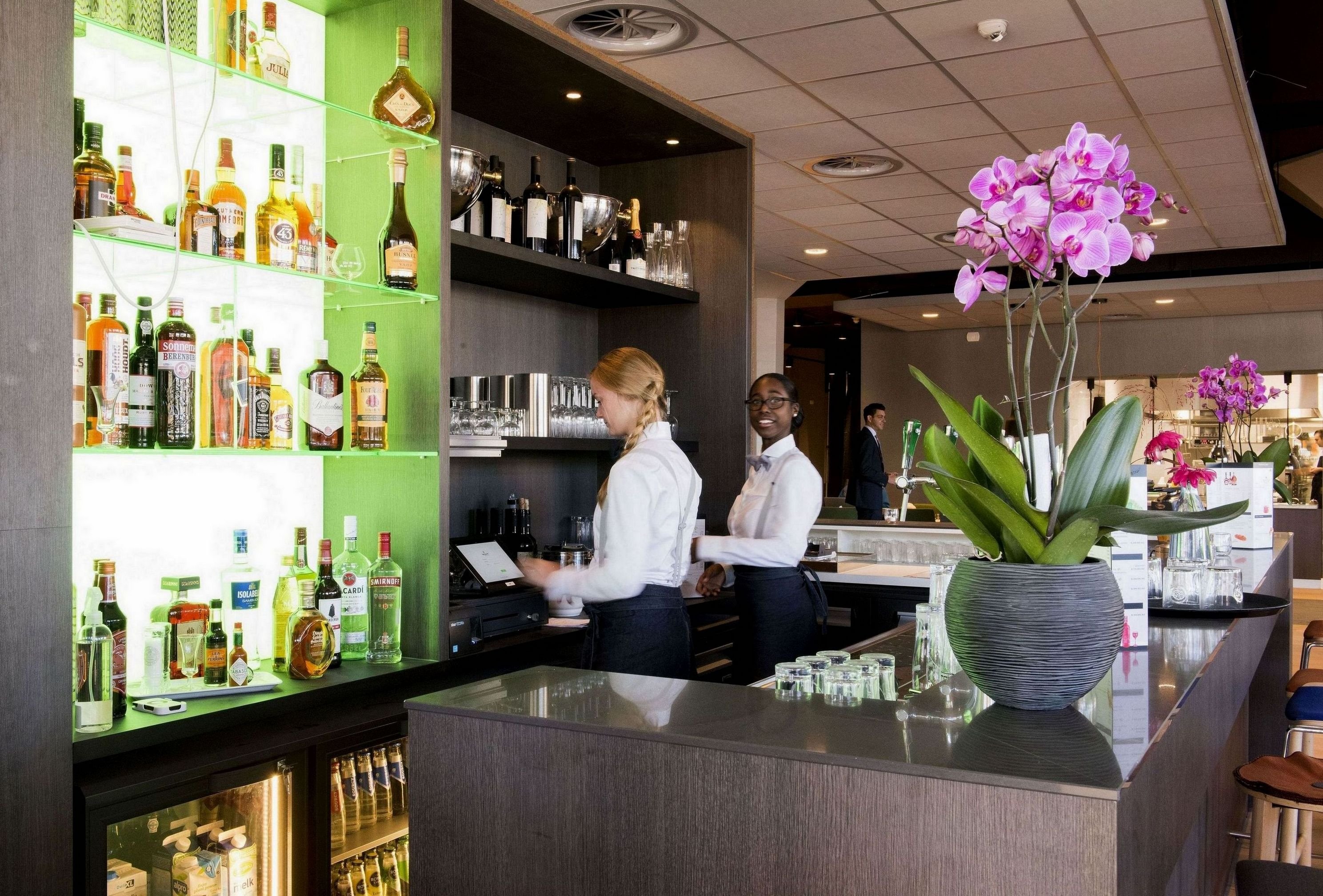 Lobby at Postillion Hotel Amsterdam, AMSTERDAM