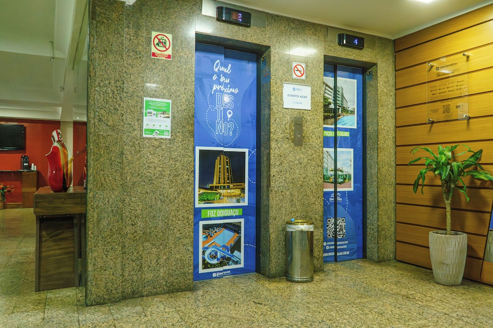 Lobby at Hotel Dan Inn Express Porto Alegre By Nacional Inn, PORTO ALEGRE