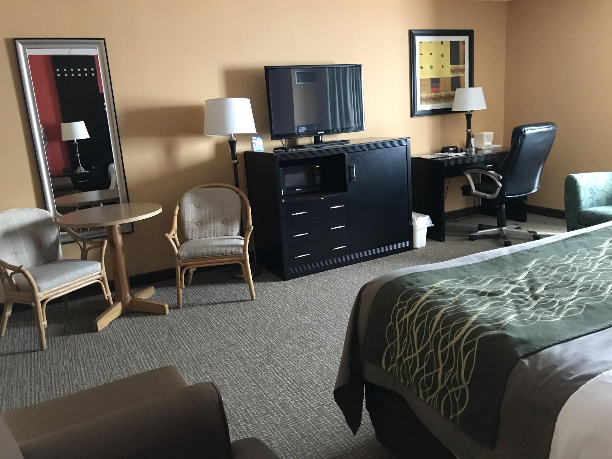 work area