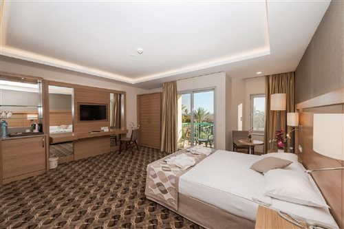 Room, Single, Double or Twin Bed, Garden View