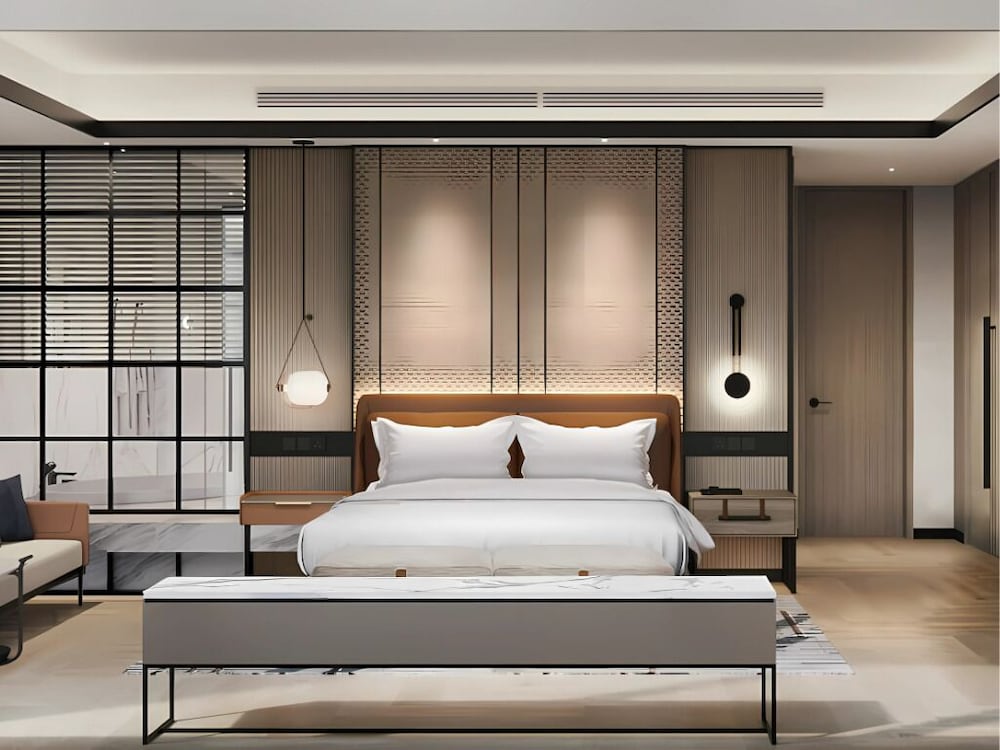 جناح رئاسي بسرير كينج، Sheraton Johor Bahru 4/7