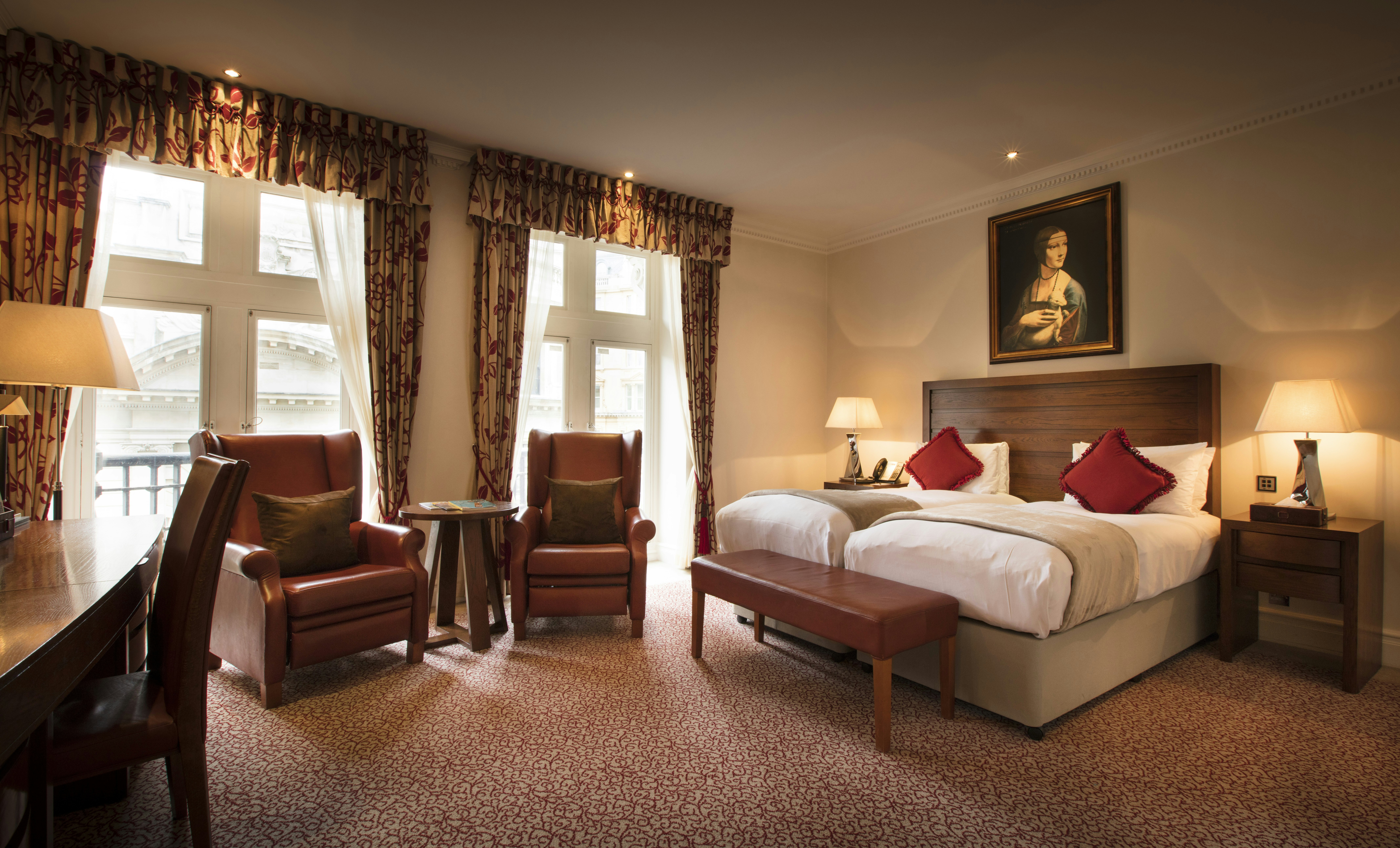 Deluxe Twin Room