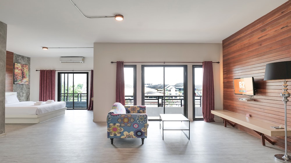 B2 Chiang Rai Phahonyothin Boutique & Budget Hotel 16/28