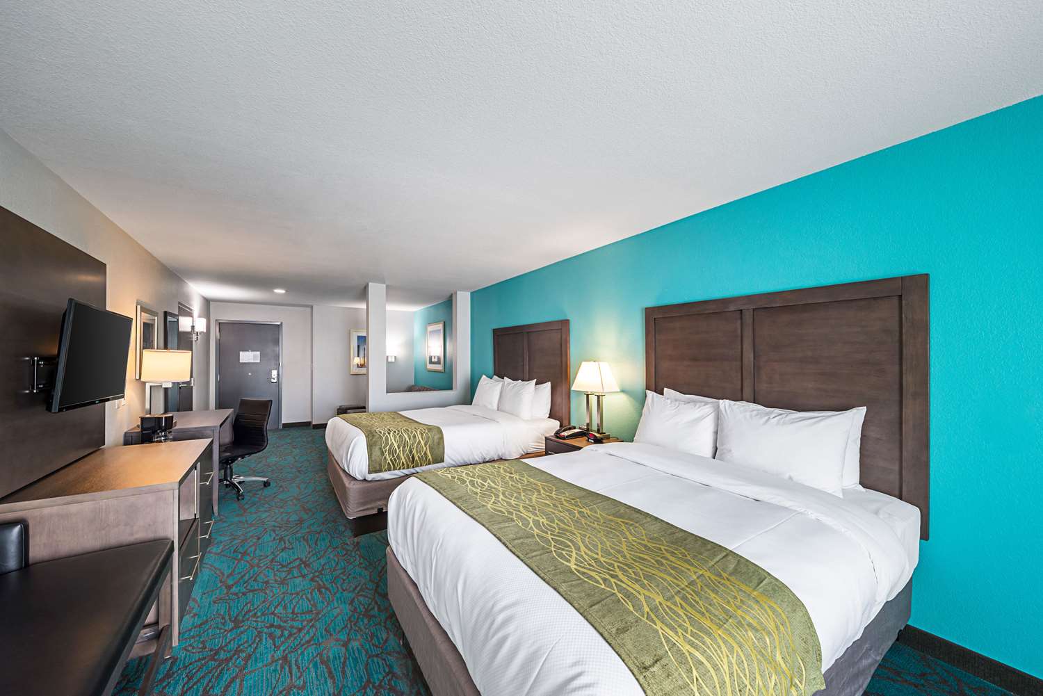SUITE, 2 QUEEN BEDS, ACCESSIBLE