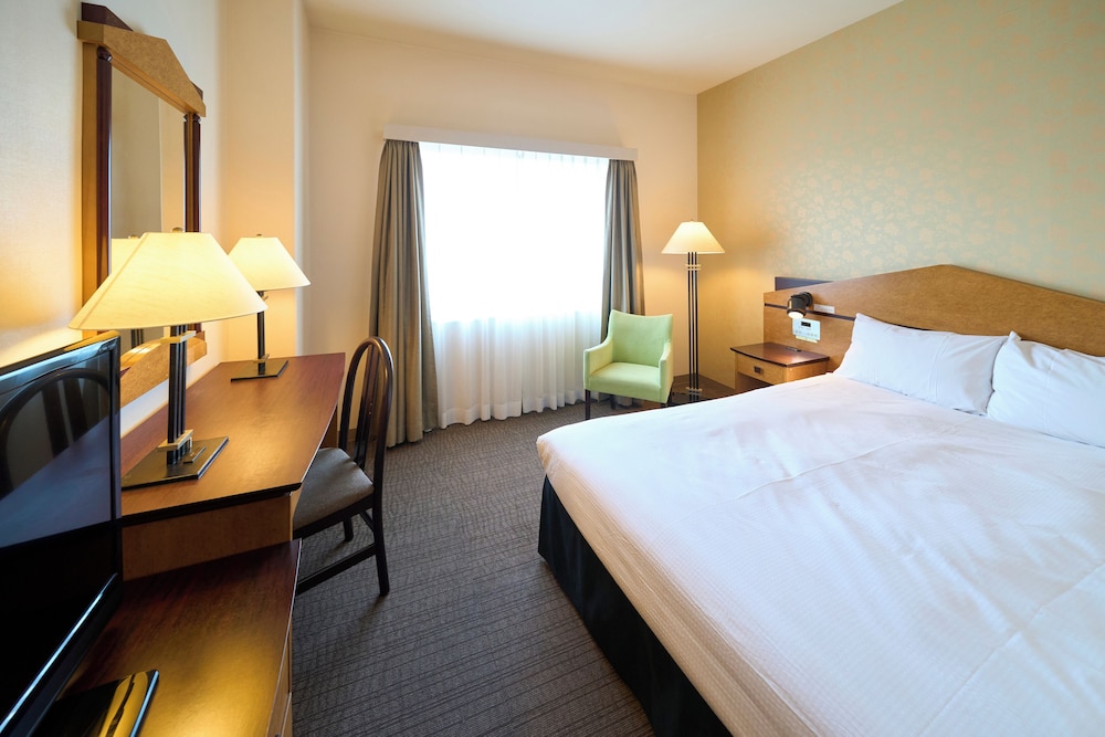 غرفة صغيرة بسرير مزدوج، Hotel Resol Gifu 3/4