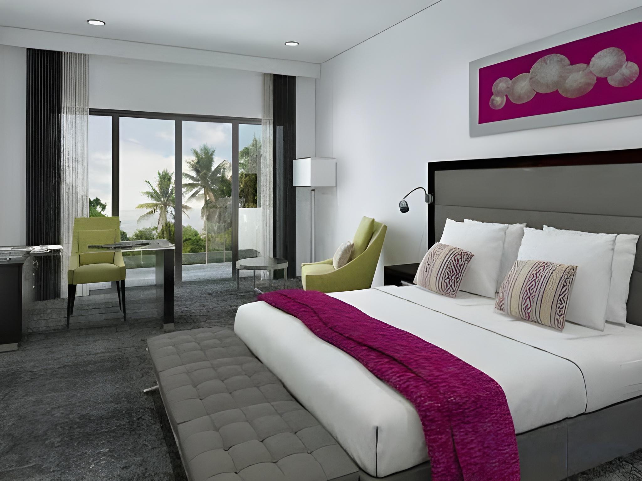 1 Bedroom, Serviced, Apartment, Balcony