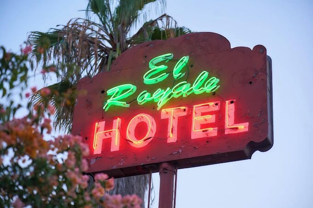 El Royale Hotel - Near Universal Studios Hollywood Los Angeles 3/50