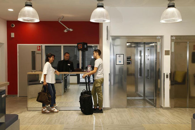 Lobby at Odalys City Paris Levallois, LEVALLOIS-PERRET