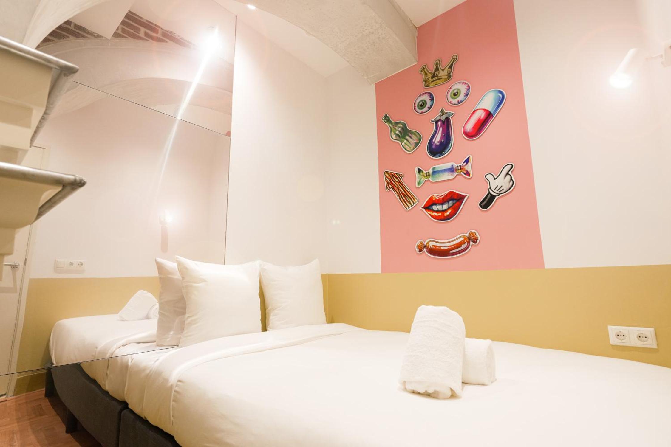 Downstairs, Queen Bed, Shared Bathroom