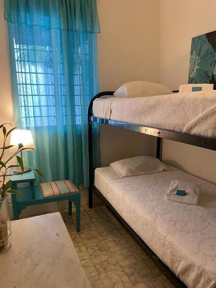 Private, Twin Beds, Bunk Bed, Shared Bathroom