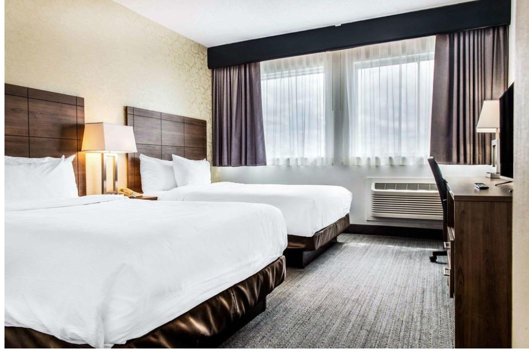 ROOM, 2 DOUBLE BEDS
