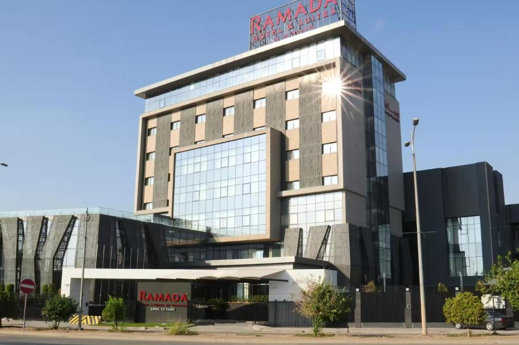 Ramada Hotel & Suites by Wyndham Erbil 32 Park — foto 2