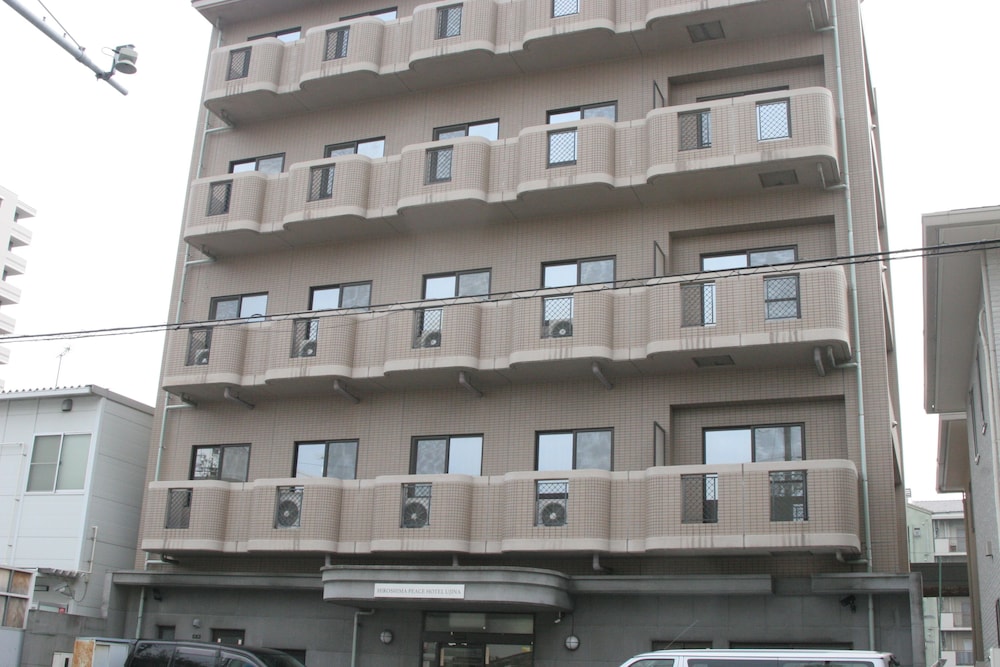 Hiroshima Peace Hotel Ujina 4/26