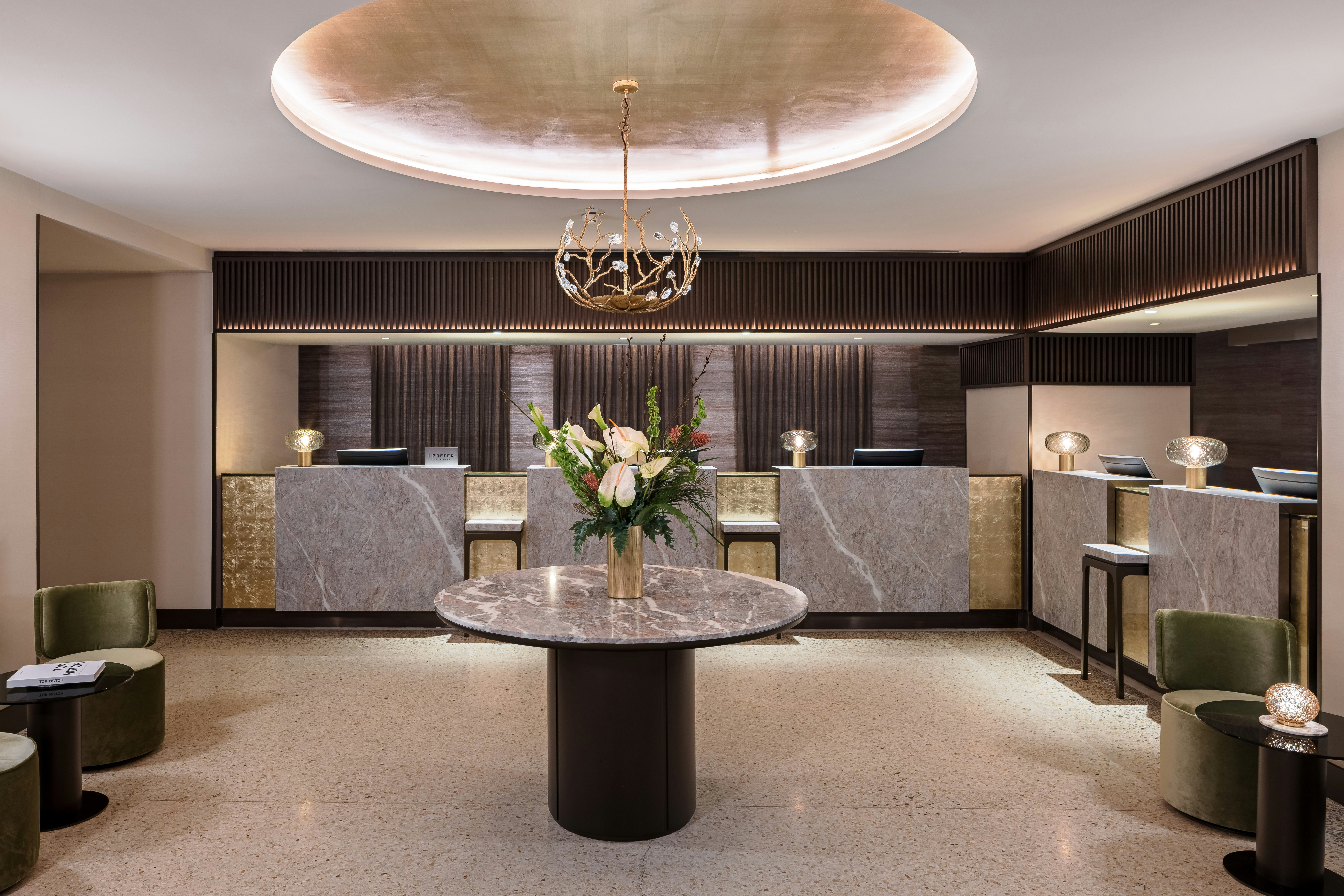 Rosa Grand Milano Starhotels Collezione 8/76