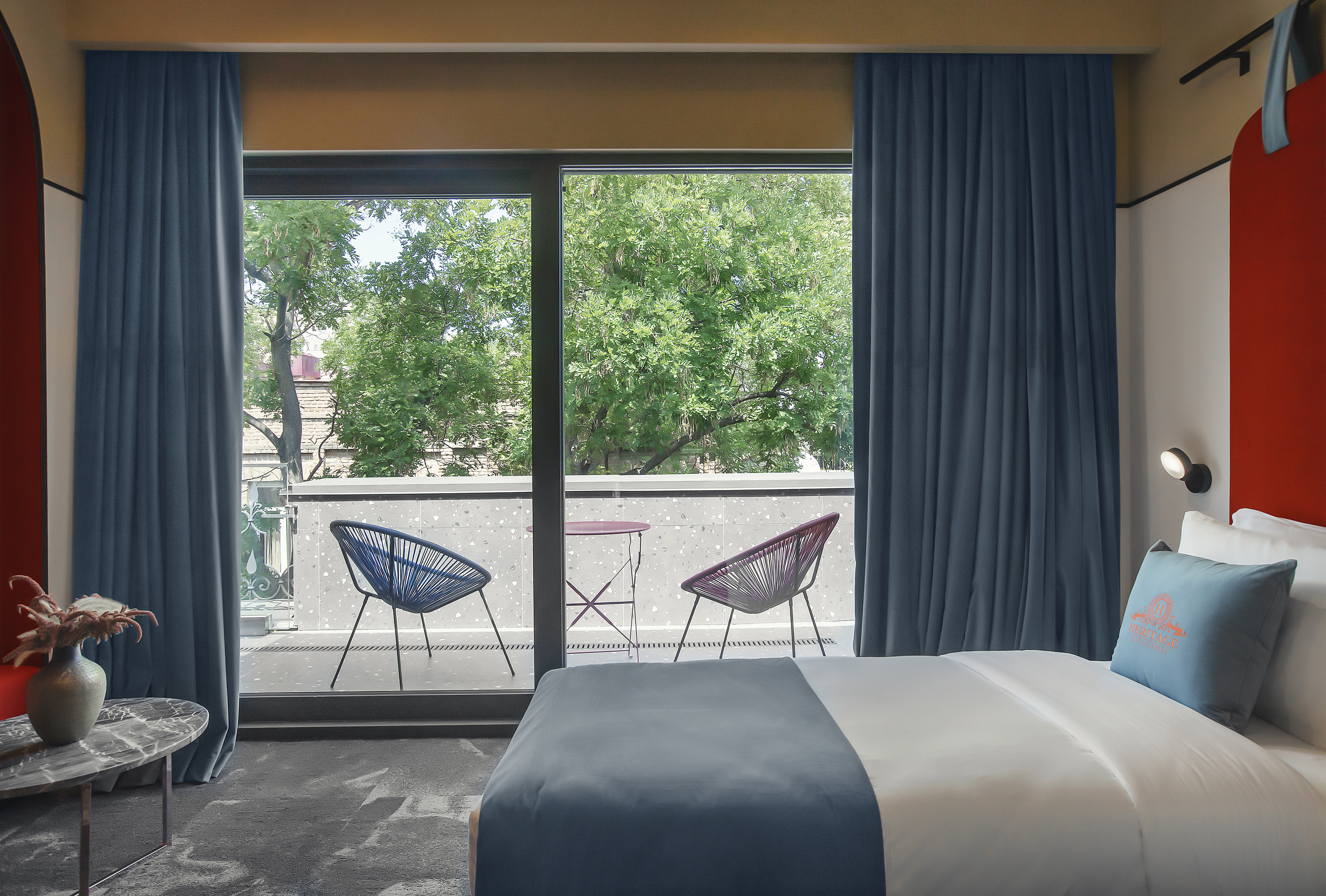 Superior, Double or Twin Bed, Terrace