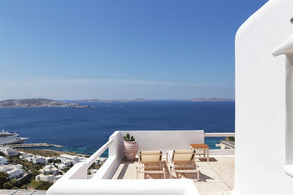 JUNIOR SUITE, STUDIO, SEA VIEW, TERRACE