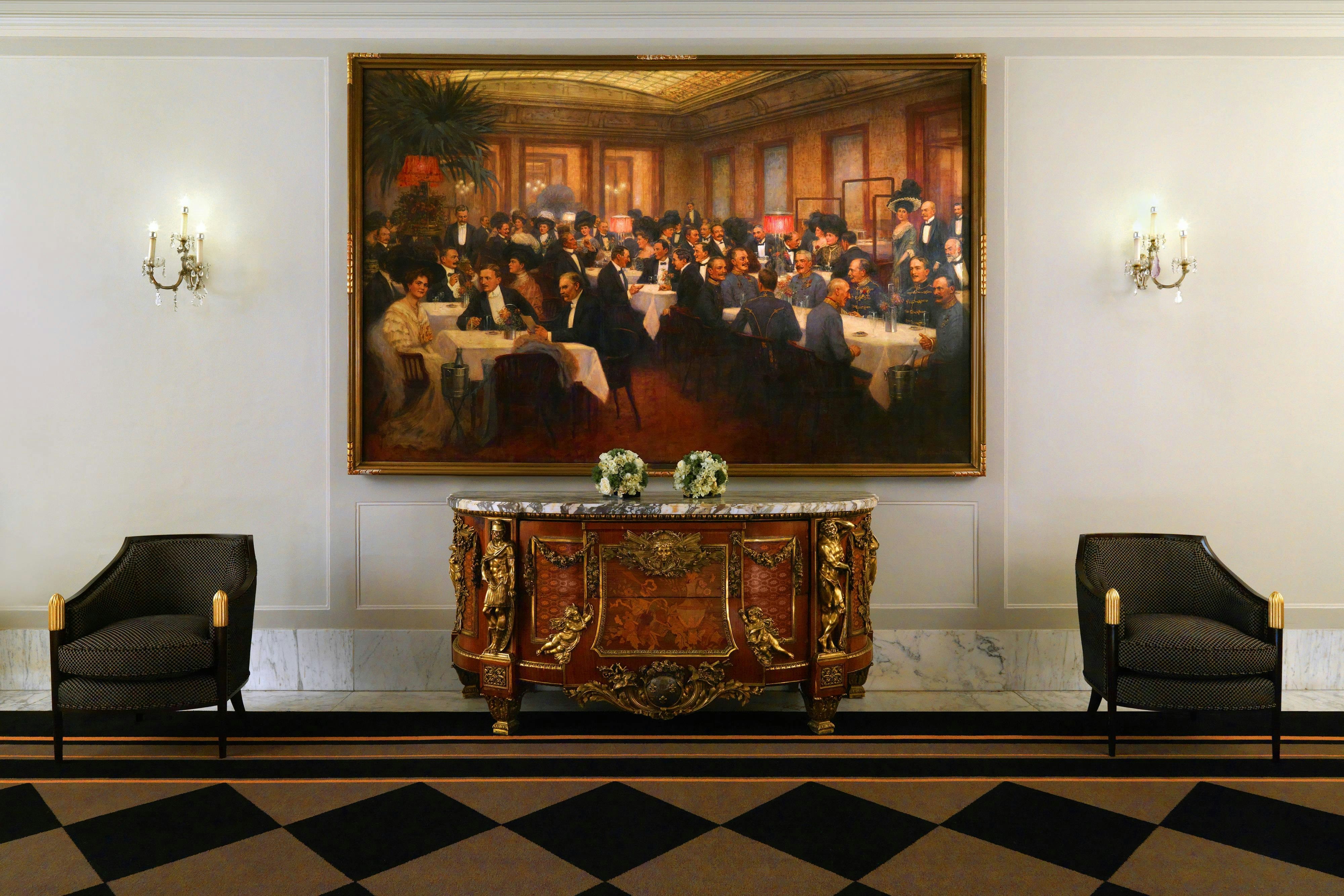 Lobby at Hotel Bristol, a Luxury Collection Hotel, Vienna, VIENNA