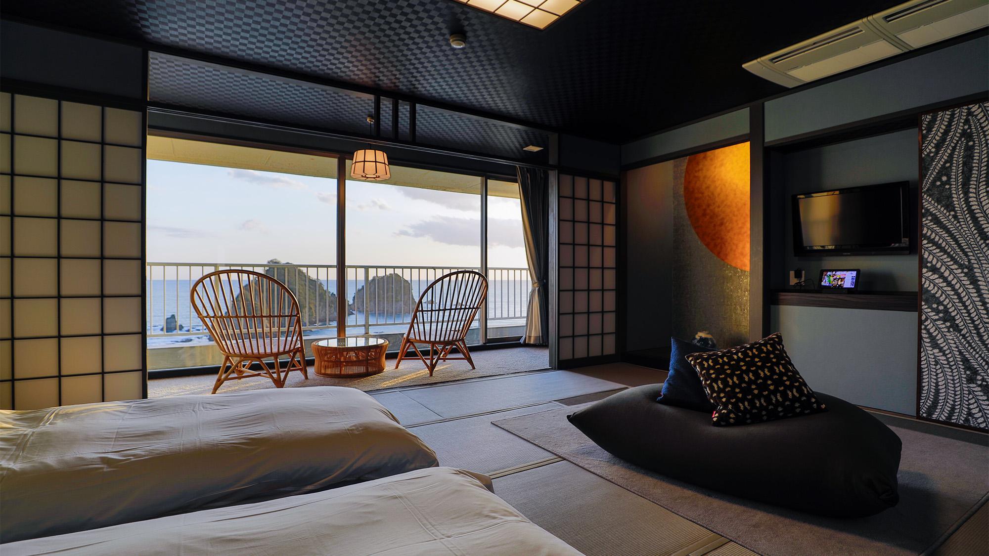 Japanese, Bay View, Ocean View, Tatami