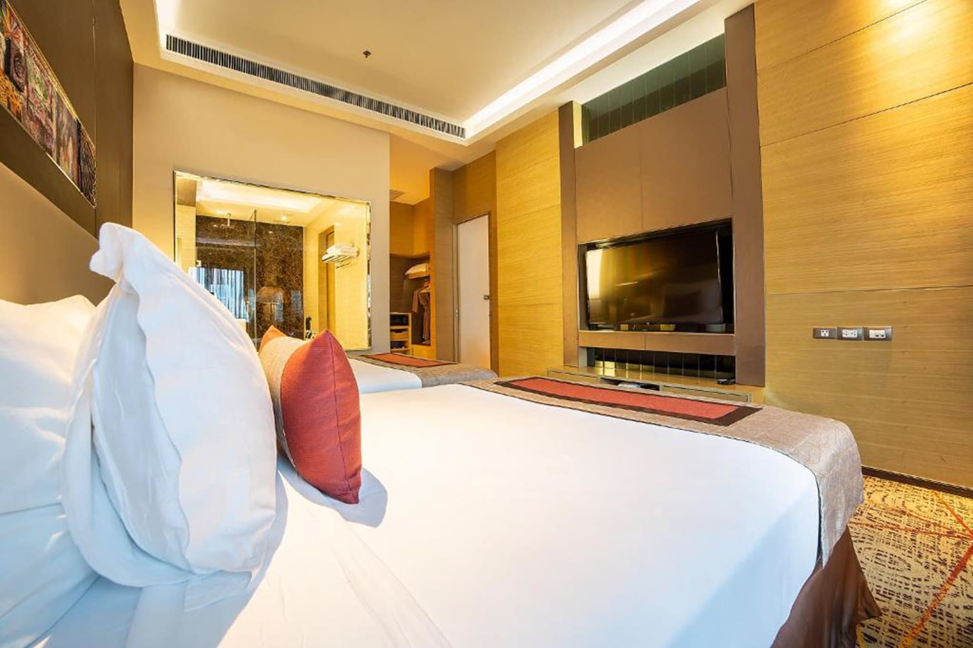 rooms